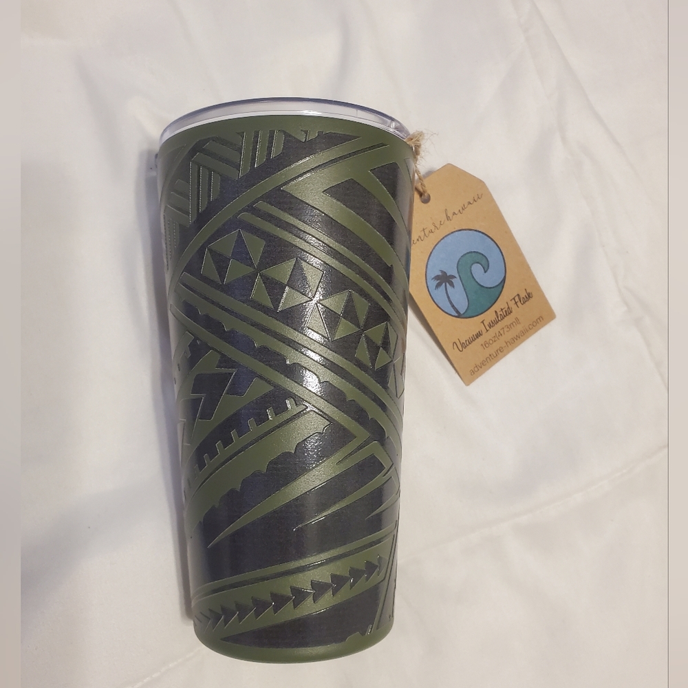 Hot/cold tumbler